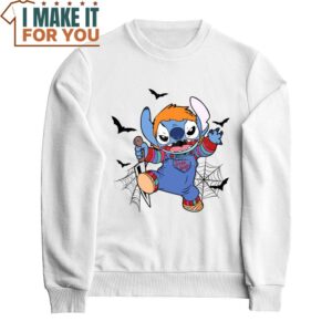 Stitch x Chucky Disney Halloween T Shirt Cute Halloween Gift 2