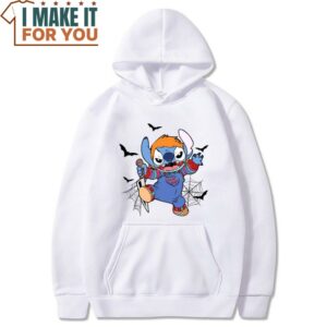 Stitch x Chucky Disney Halloween T Shirt Cute Halloween Gift 3