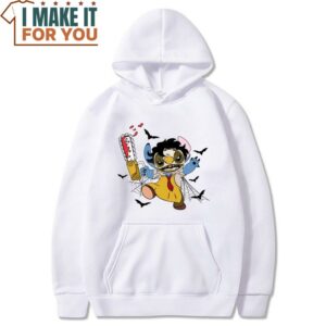 Stitch x Leatherface Halloween T Shirt Cute Halloween Gift 3