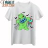 Stitch x Oogie And Sally Halloween T-Shirt, Cute Halloween Gift