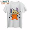 Stitch x Sam Trick Or Treat Halloween T-Shirt, Cute Halloween Gift