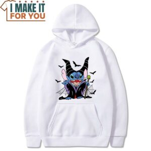 Stitch x Maleficent Halloween T Shirt Cute Halloween Gift 3