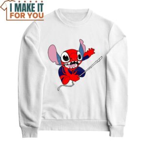 Stitch x Spider Man Marvel Halloween T Shirt Cute Halloween Gift 2