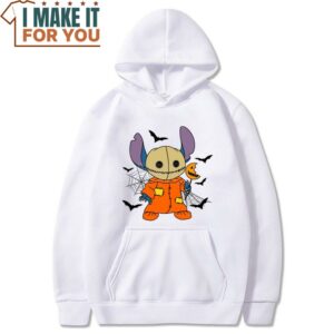 Stitch x Sam Trick Or Treat Halloween T Shirt Cute Halloween Gift 3