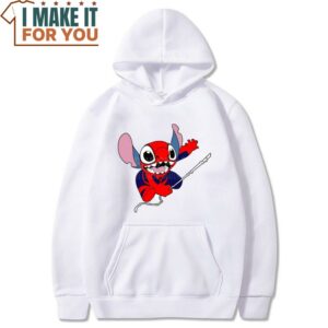 Stitch x Spider Man Marvel Halloween T Shirt Cute Halloween Gift 3