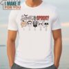 Sweet And Spooky Shirt, Horror Movie Characters Skull Shirt, Cute Halloween Gift