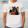Cool Halloween Cat Shirt, Cat Lover Tshirt, Cute Halloween Presents