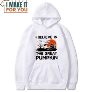 I Believe In The Great Pumpkin Snoopy Halloween Shirt Cute Halloween Presents 3