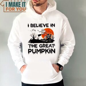 I Believe In The Great Pumpkin Snoopy Halloween Shirt Cute Halloween Presents 4