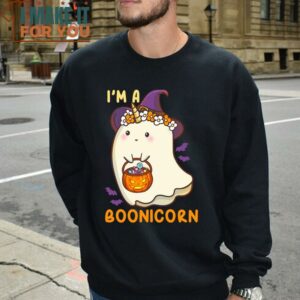 Im A Boonicorn Halloween Ghost Unicorn T shirt Cute Halloween Presents 3