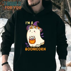 Im A Boonicorn Halloween Ghost Unicorn T shirt Cute Halloween Presents 4