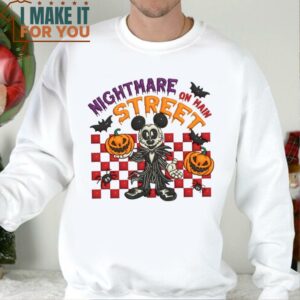 Nightmare On Main Street Shirt Mickey Mouse Halloween Cute Halloween Presents 3