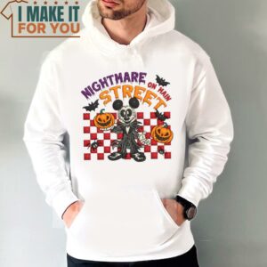 Nightmare On Main Street Shirt Mickey Mouse Halloween Cute Halloween Presents 4