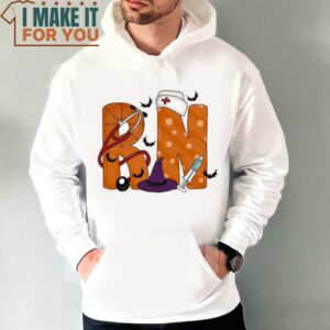 RN Halloween Shirt RN Nurse ShirtCute Halloween Presents 4