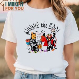 Retro Winnie The Boo Halloween Shirt Cute Halloween Presents 2