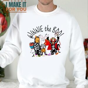 Retro Winnie The Boo Halloween Shirt Cute Halloween Presents 3