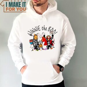 Retro Winnie The Boo Halloween Shirt Cute Halloween Presents 4