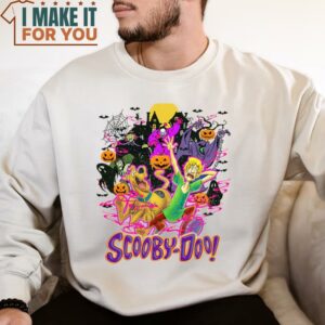 Scooby Doo Vintage T Shirt Cute Halloween Presents 3
