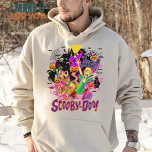 Scooby Doo Vintage T Shirt Cute Halloween Presents 4