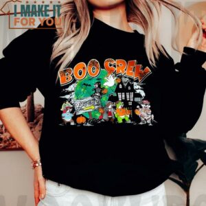 Buc Ees Halloween Shirt Adult Halloween Texas Boo Crew T shirt 2