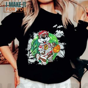 Buc ees Halloween Boo Crew Glow In Dark T Shirt 2