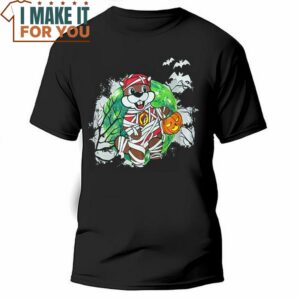 Buc ees Halloween Boo Crew Glow In Dark T Shirt 3