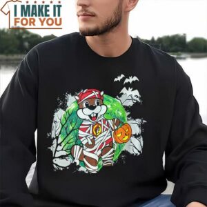 Buc ees Halloween Boo Crew Glow In Dark T Shirt 4