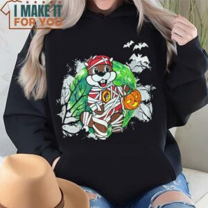 Buc ees Halloween Boo Crew Glow In Dark T Shirt 5