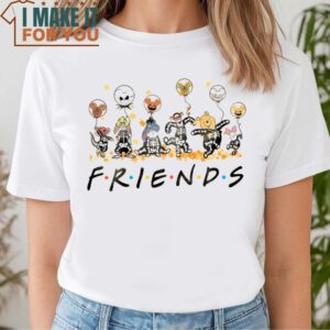 Disney Winnie The Pooh And Friends Costume Skeleton Halloween Shirt Mickeys Not So Scary Party Tee 3