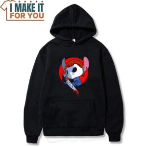 Disney Stitch x Michael Myers Halloween T Shirt Horror Movie 3