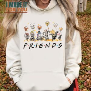 Disney Winnie The Pooh And Friends Costume Skeleton Halloween Shirt Mickeys Not So Scary Party Tee 5