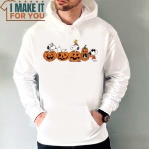 Dog Autumn Pumpkins Shirt Halloween Shirt Cute Autumn Sweatshirt Spooky Season Shirt 5