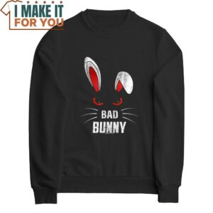 Halloween Evil Bunny Rabbit Bad Bunny T Shirt 2