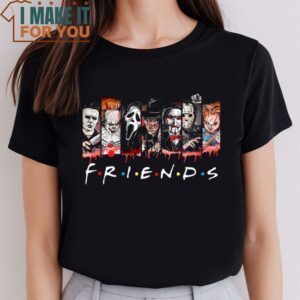 Halloween Friends Shirt Halloween Shirt Halloween T shirt Horror Movie Shirt Horror Friends 2
