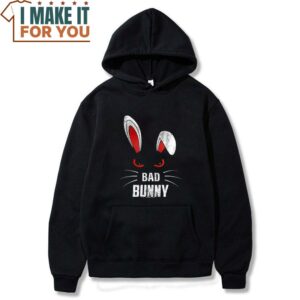 Halloween Evil Bunny Rabbit Bad Bunny T Shirt 3