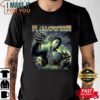 Halloween Graveyard Orange T-shirt, Retro Horror Movies Shirt, Lovable Halloween Gift