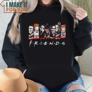 Halloween Friends Shirt Halloween Shirt Halloween T shirt Horror Movie Shirt Horror Friends 4