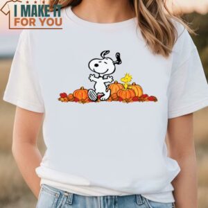 Dog Autumn Pumpkins Shirt Halloween Shirt Cute Autumn Sweatshirt Peanuts Halloween Pumpkins Shirt 3