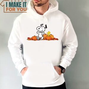 Dog Autumn Pumpkins Shirt Halloween Shirt Cute Autumn Sweatshirt Peanuts Halloween Pumpkins Shirt 5