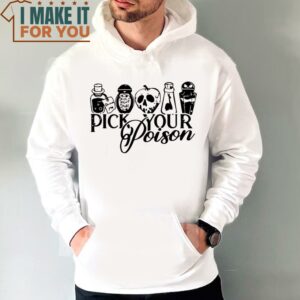 Halloween Shirt Pick Your Poison Shirt Halloween Shirt For Women Halloween Gift For Mom 5