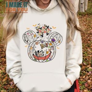 Disneyland Halloween Shirt Nightmare On Main Street Shirt Mickey Pumpkin Shirt 5 1