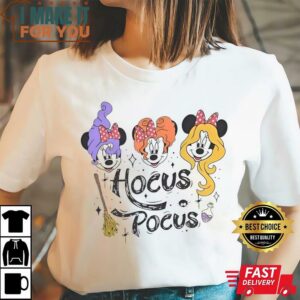 Its Just A Bunch Of Hocus Pocus Shirt Disney Hocus Pocus Shirt Retro Mickey And Friend Halloween 2
