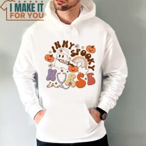 In My Spooky Nurse Era Shirt Funny Nurse Shirt Nurse Ghost Shirt Halloween Shirt 5