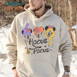 Its Just A Bunch Of Hocus Pocus Shirt Disney Hocus Pocus Shirt Retro Mickey And Friend Halloween 4