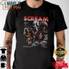 Scream Vintage Halloween T-Shirt, Ghostface Horror Movie Tee, Lovely Halloween Present