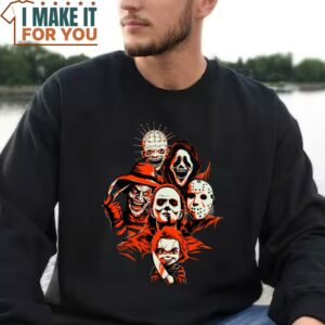 Selfie For The Halloween T shirt 3