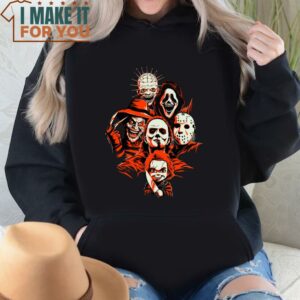 Selfie For The Halloween T shirt 4