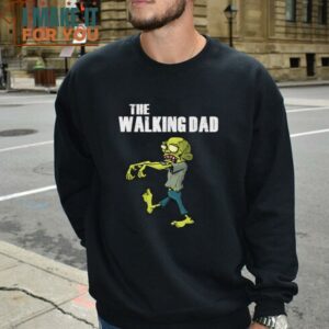The Walking Dad Zombies Funny Father For Halloween Costume T Shirt 4