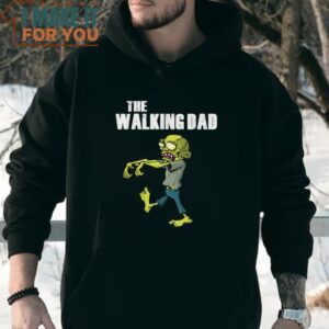The Walking Dad Zombies Funny Father For Halloween Costume T Shirt 5