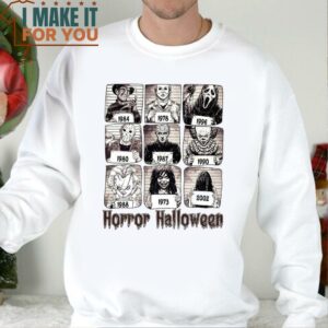 The Psycho Bunch Shirt Horror Character Shirt Michael Myers Shirt Halloween Shirt Horror Movie Characters Shirt 4